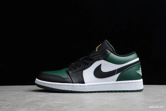 EP JORDAN 1 - GREEN TOE 553558-371 553558-371 LOW 0512